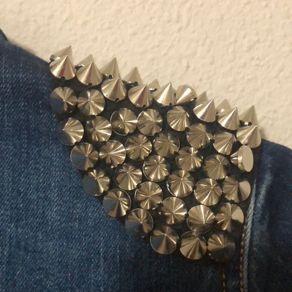Stud jean jacket - Picture 4 of 4